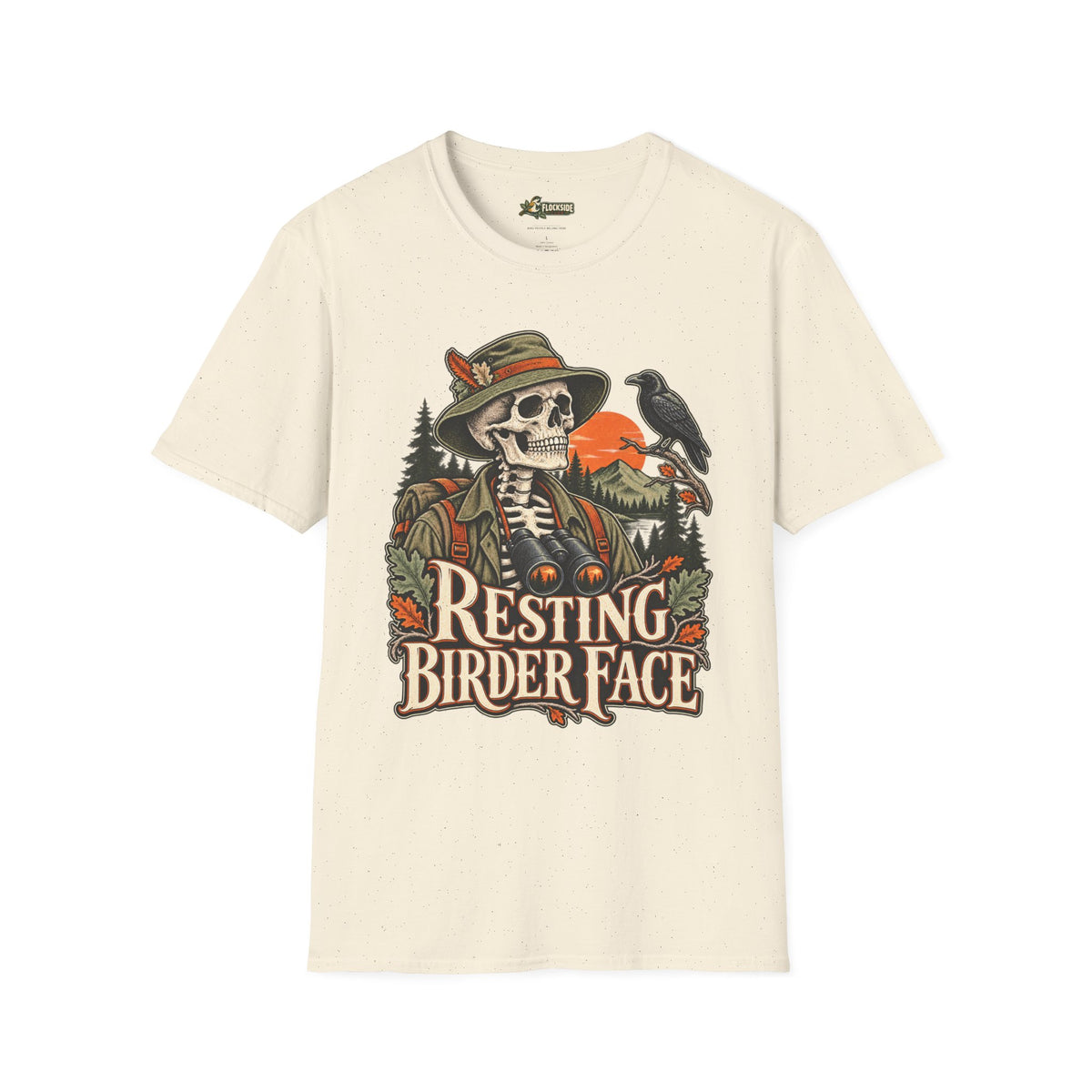 Resting Birder Face T-Shirt