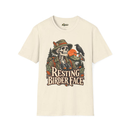 Resting Birder Face T-Shirt