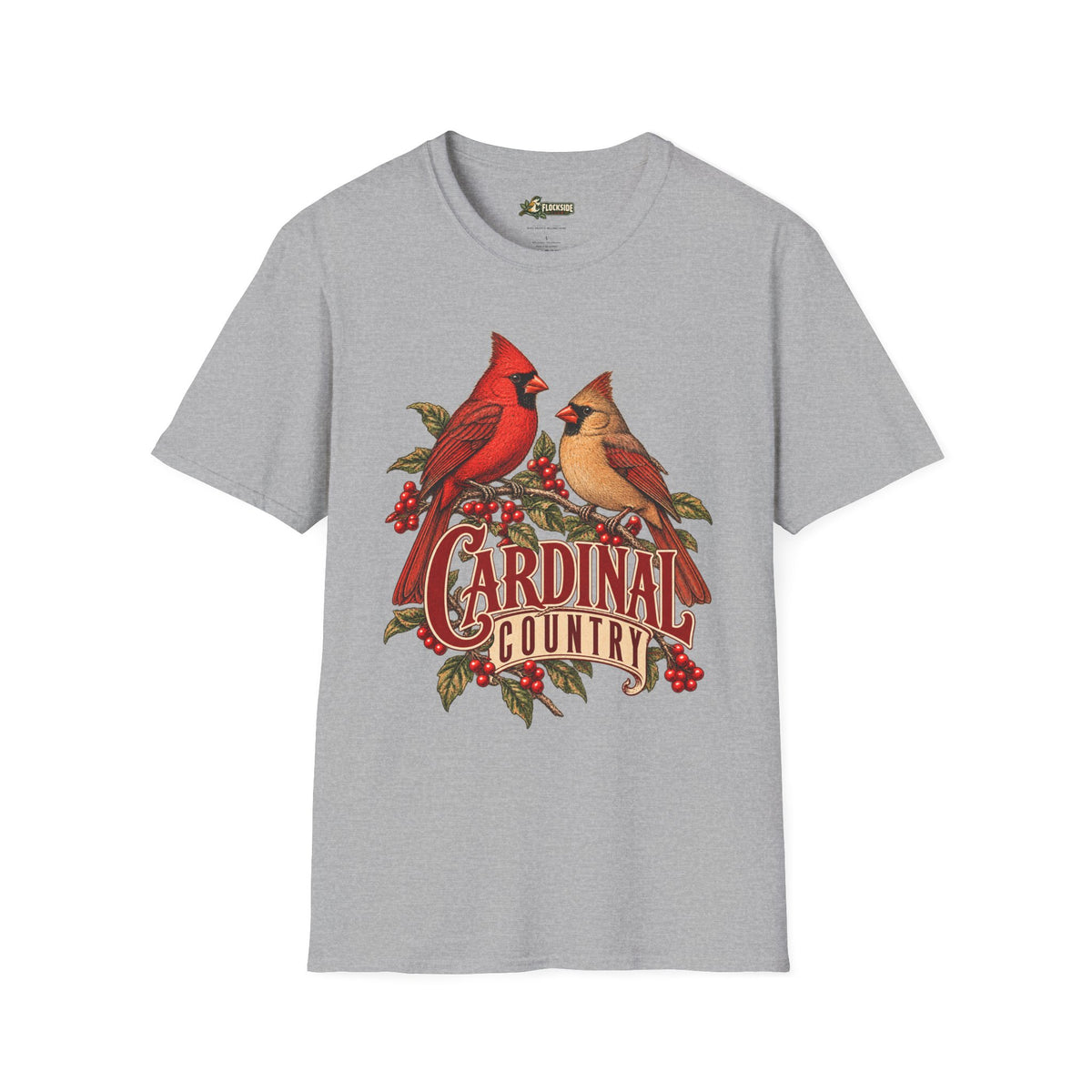 Cardinal Country T-Shirt