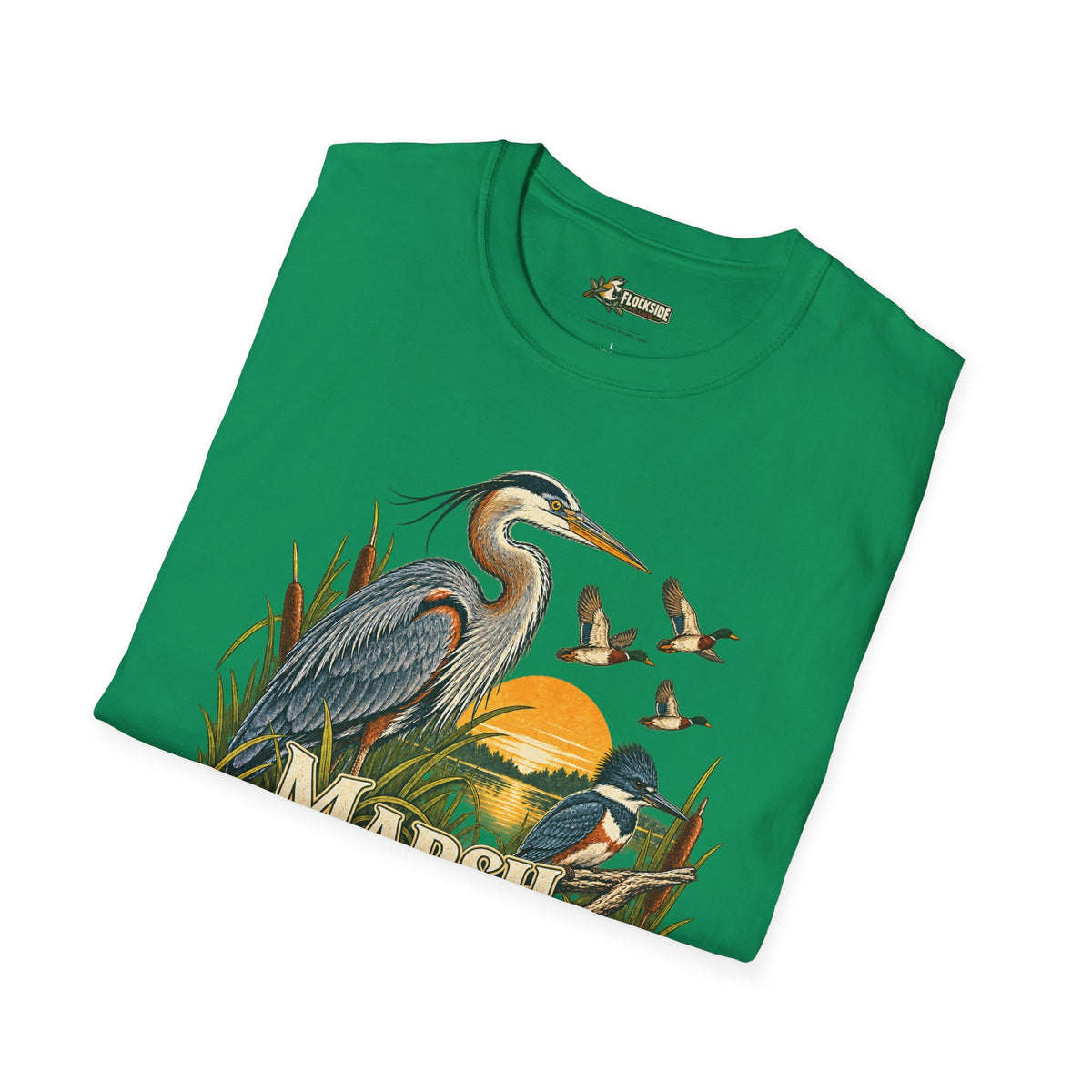 Marsh Morning T-Shirt