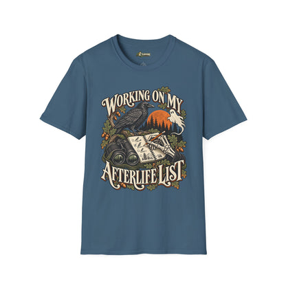Afterlife List T-Shirt
