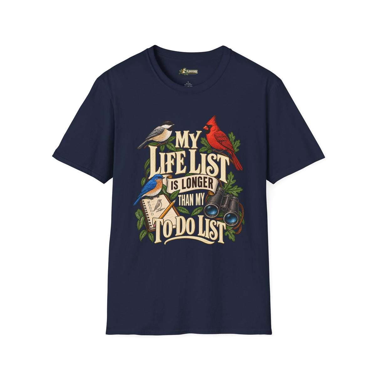 Life List T-Shirt