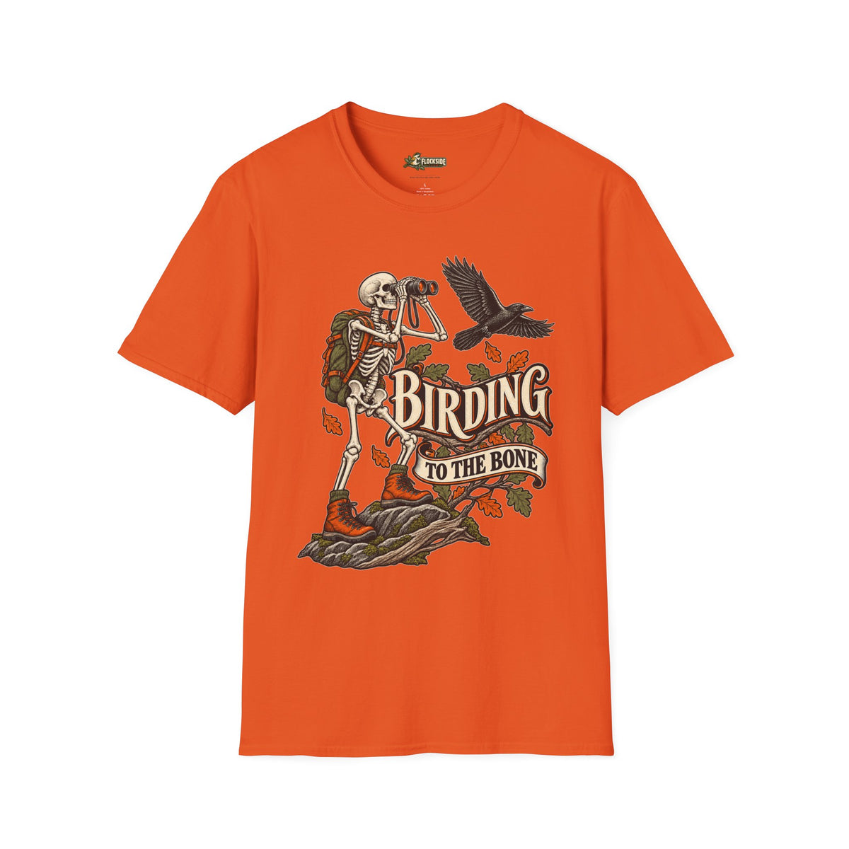 Birding To The Bone T-Shirt