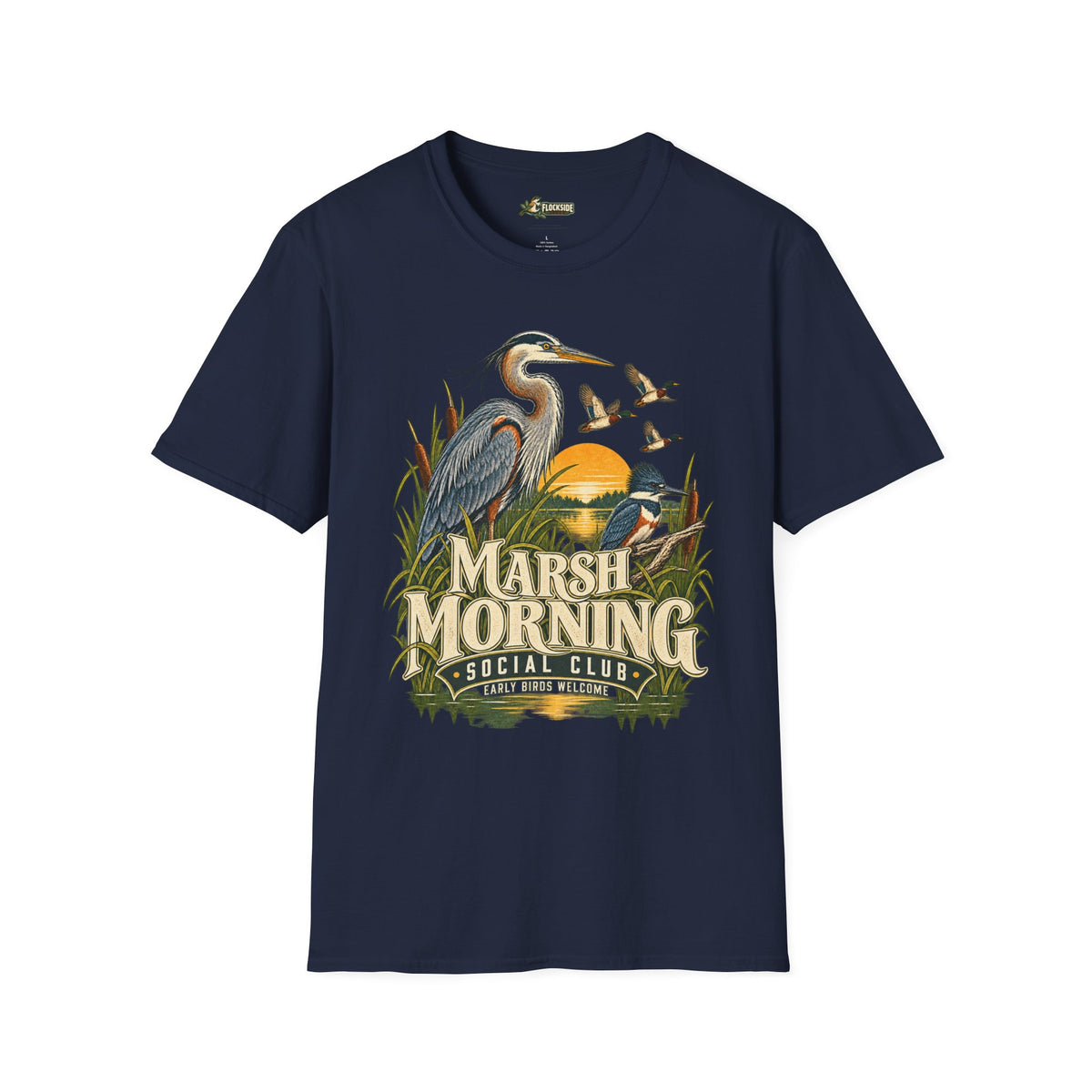 Marsh Morning T-Shirt