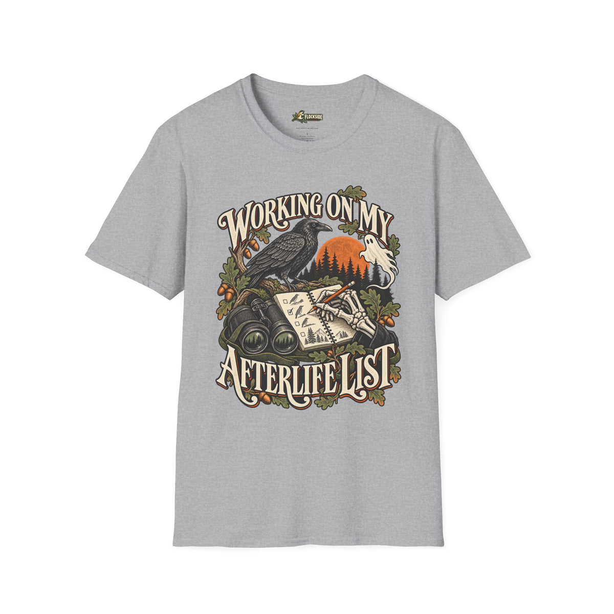 Afterlife List T-Shirt