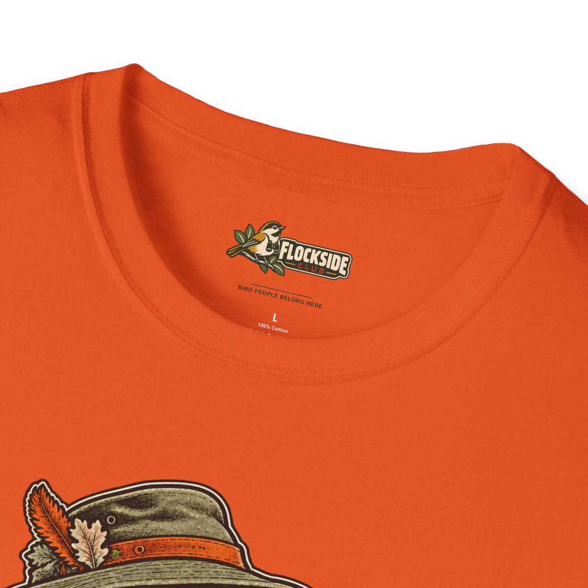 Resting Birder Face T-Shirt