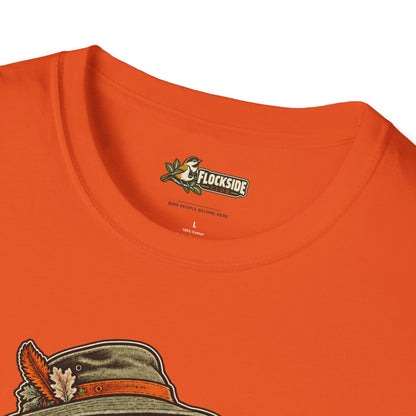 Resting Birder Face T-Shirt