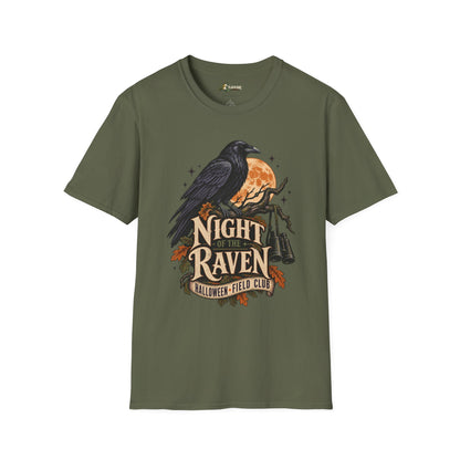 Raven Night T-Shirt