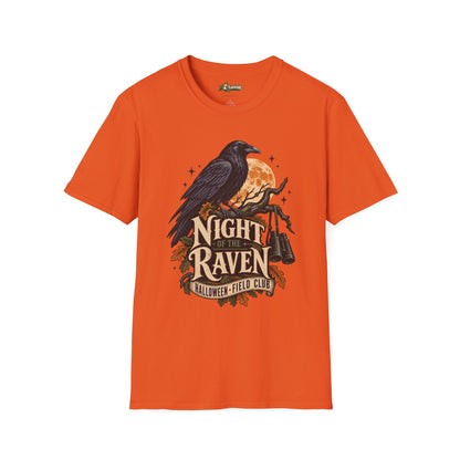 Raven Night T-Shirt