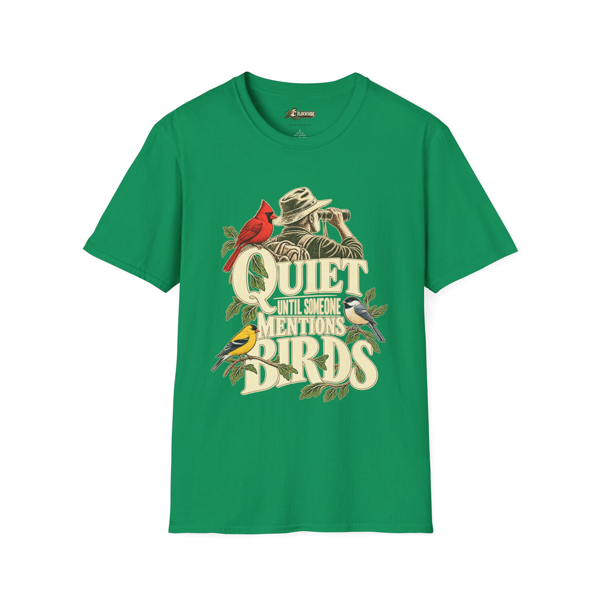 Quiet Birder T-Shirt