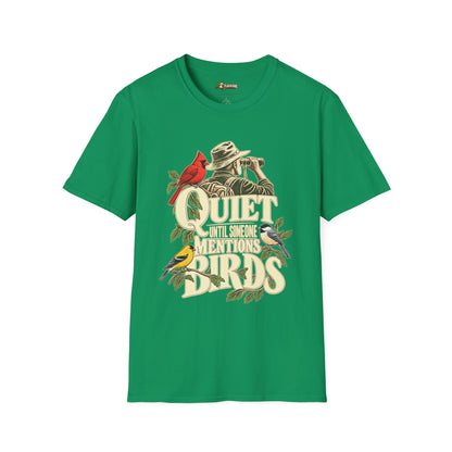 Quiet Birder T-Shirt