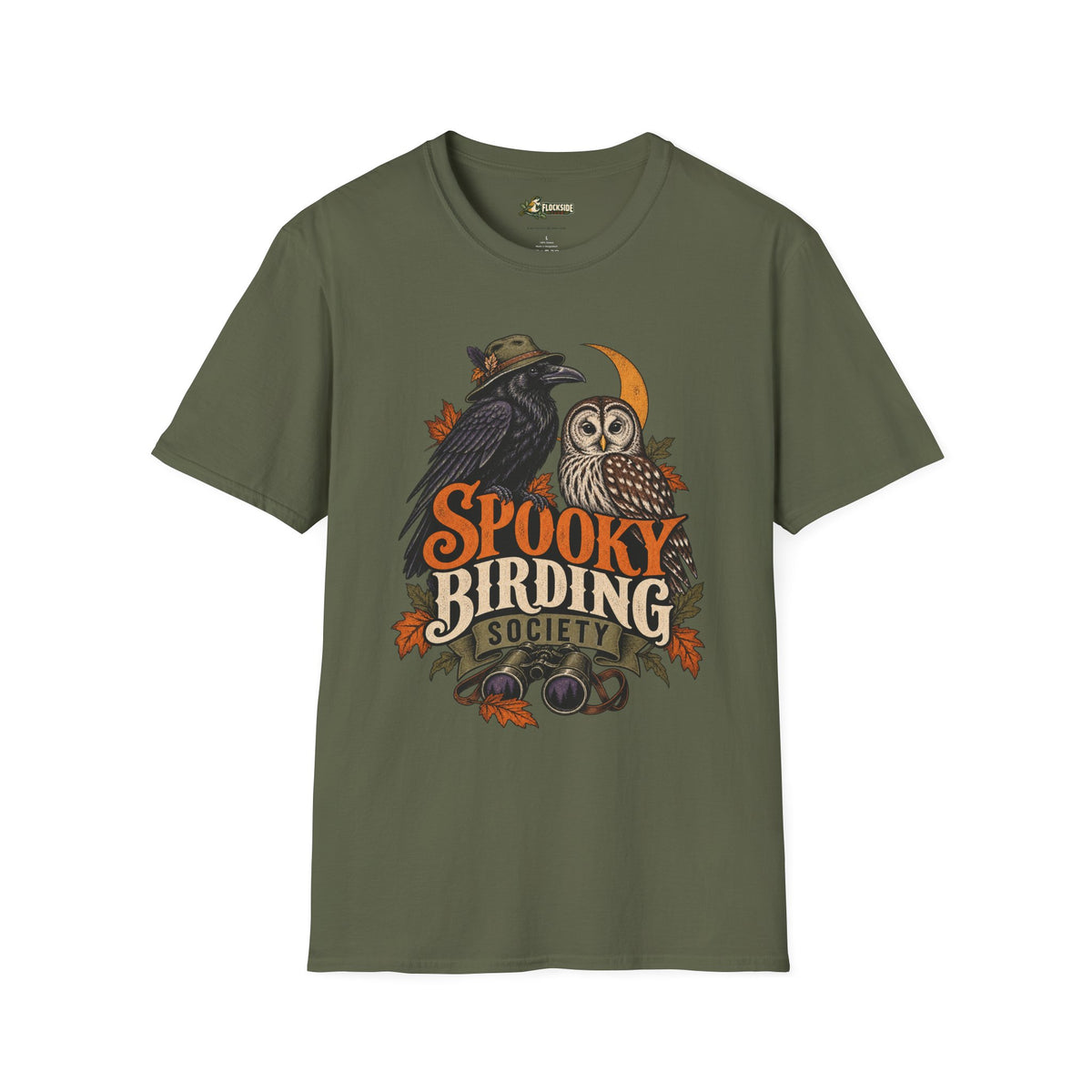 Spooky Birding T-Shirt