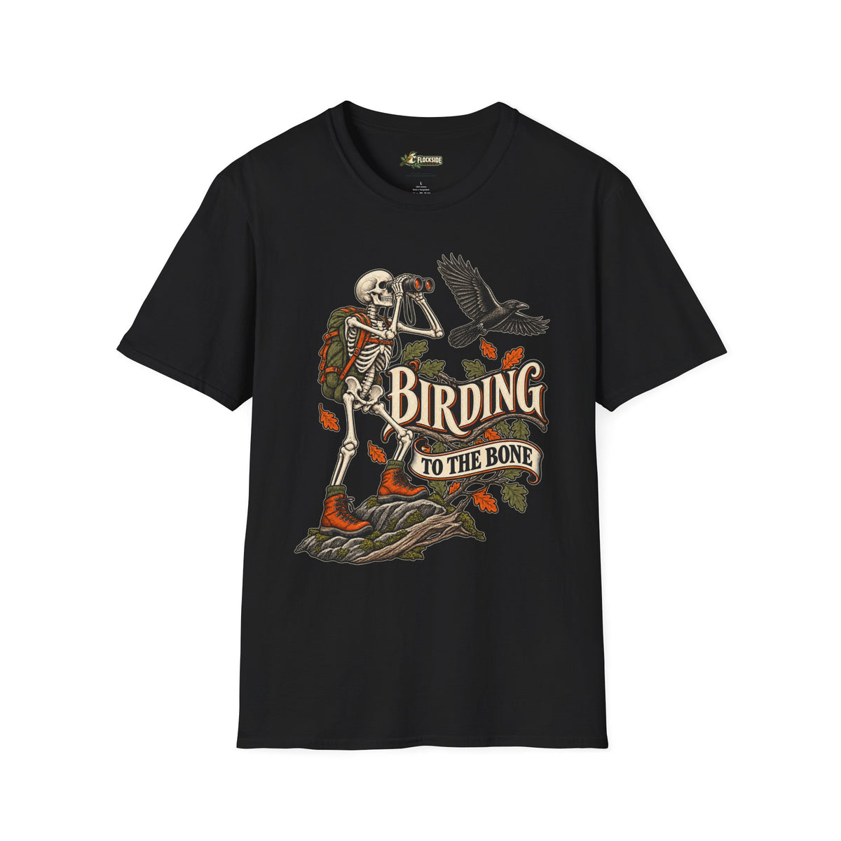 Birding To The Bone T-Shirt