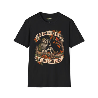 Just One More Bird T-Shirt