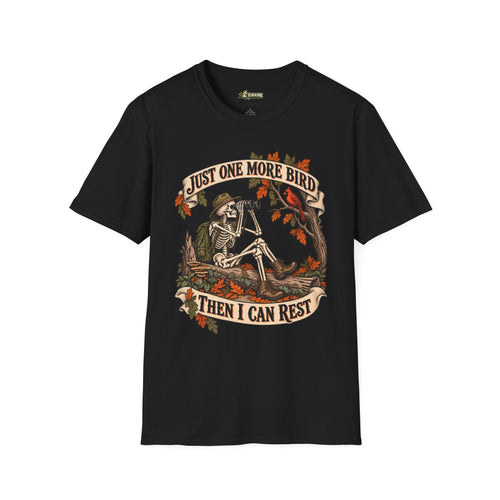 Just One More Bird T-Shirt
