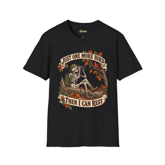 Just One More Bird T-Shirt