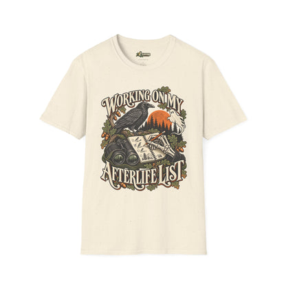Afterlife List T-Shirt
