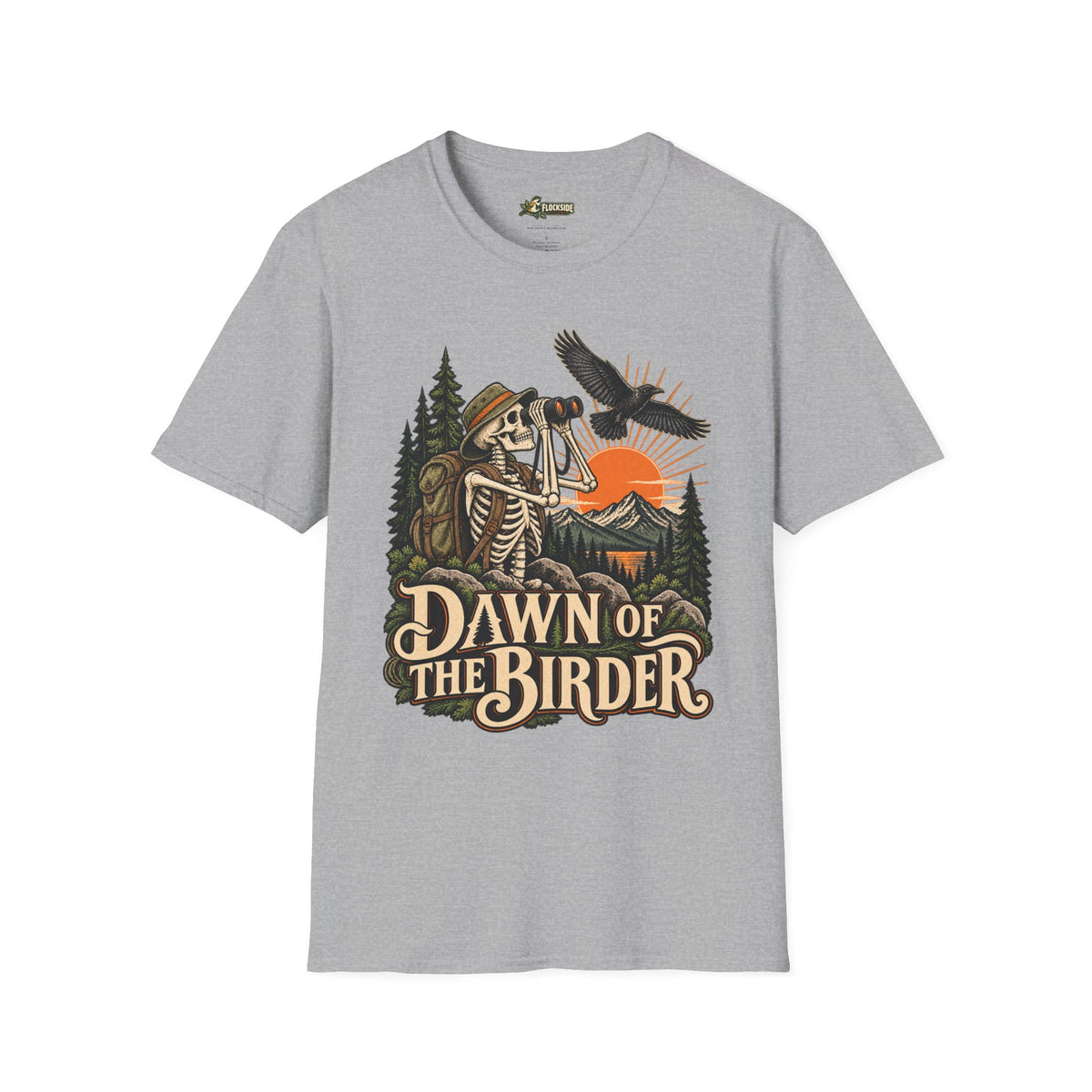 Dawn Of The Birder T-Shirt