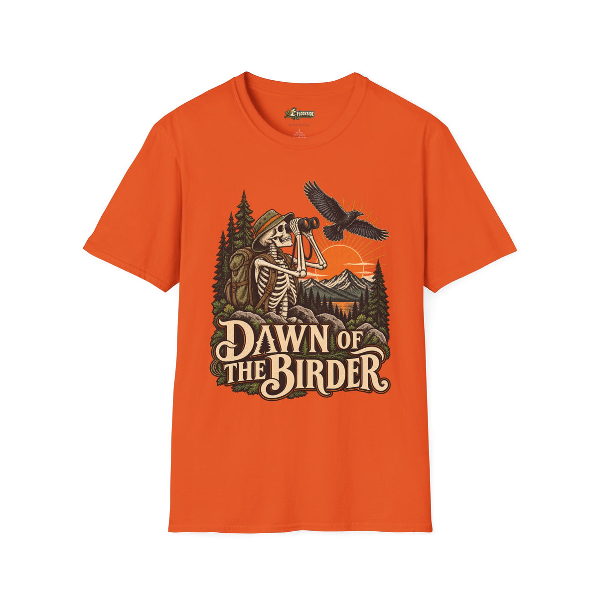 Dawn Of The Birder T-Shirt