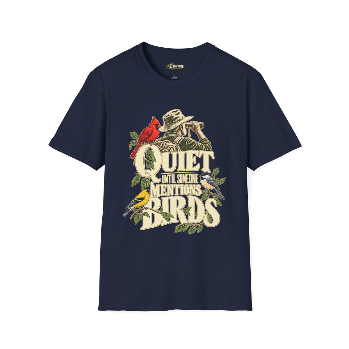 Quiet Birder T-Shirt