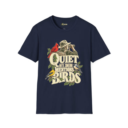 Quiet Birder T-Shirt