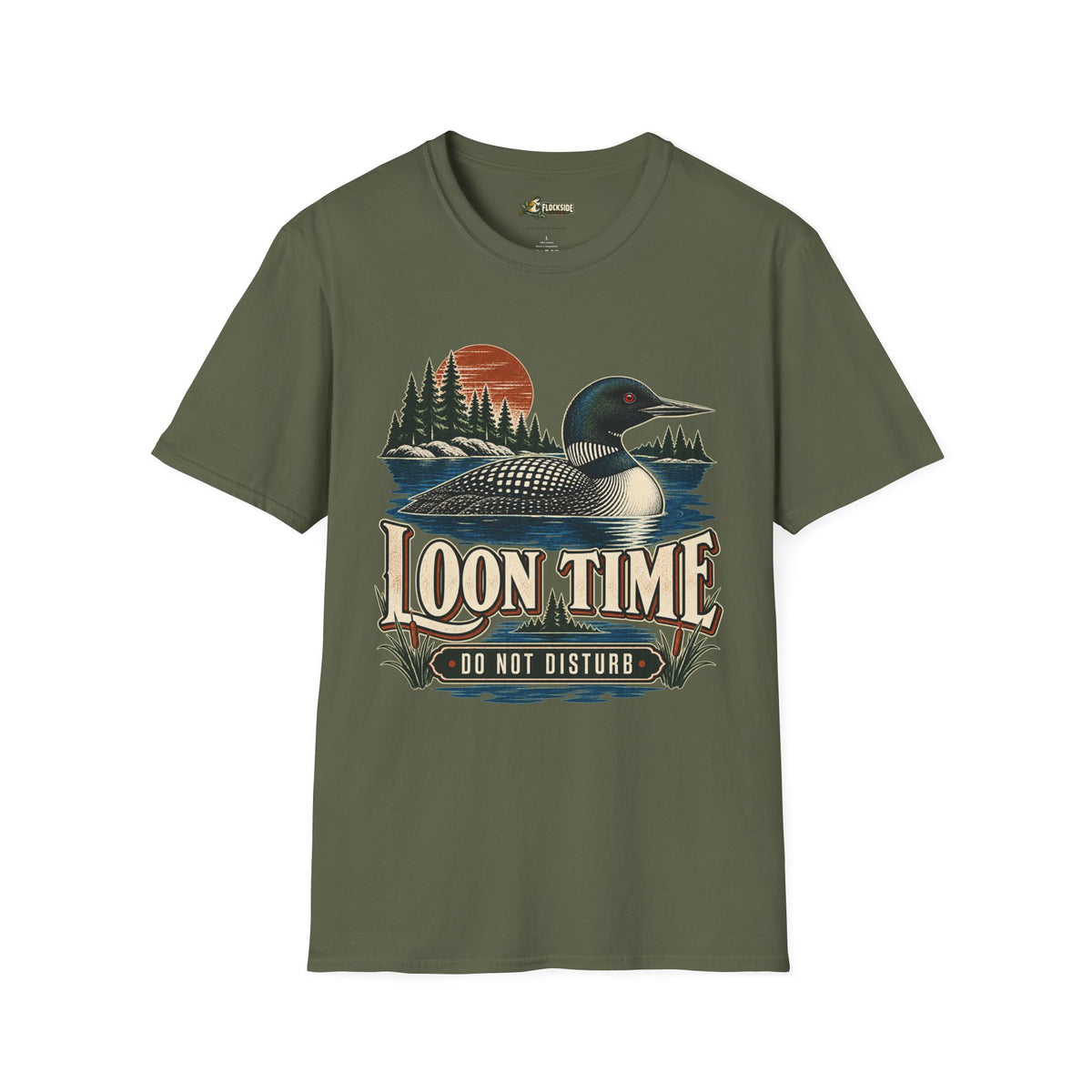 Loon Time T-Shirt