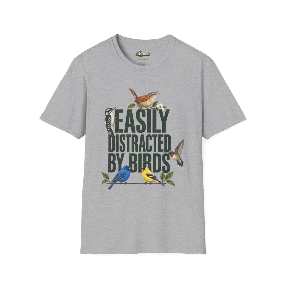Easily Distructed By Birds T-Shirt
