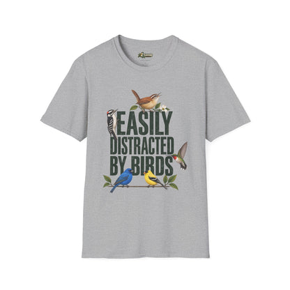 Easily Distructed By Birds T-Shirt