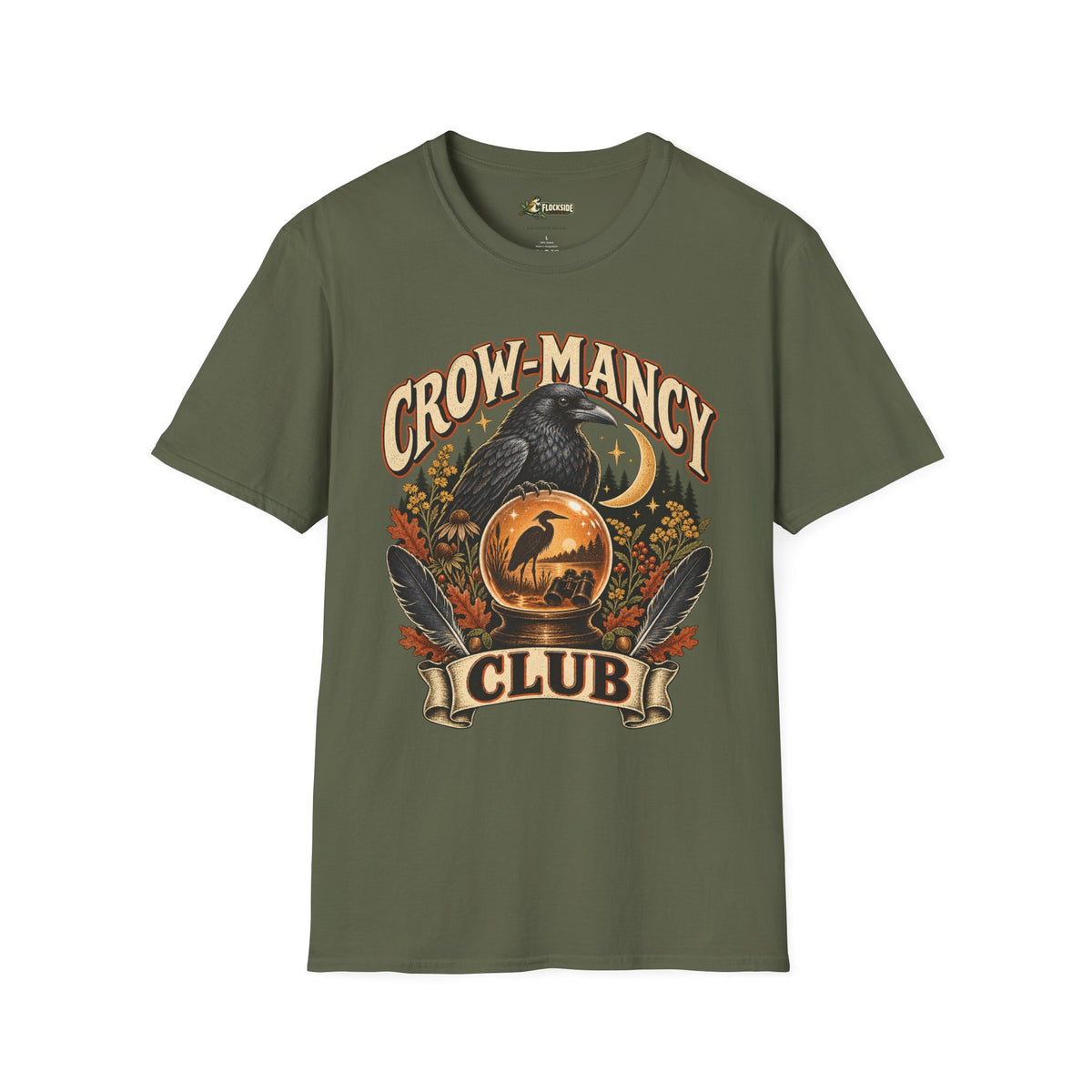 Crow Mancy Club T-Shirt