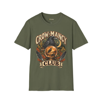 Crow Mancy Club T-Shirt