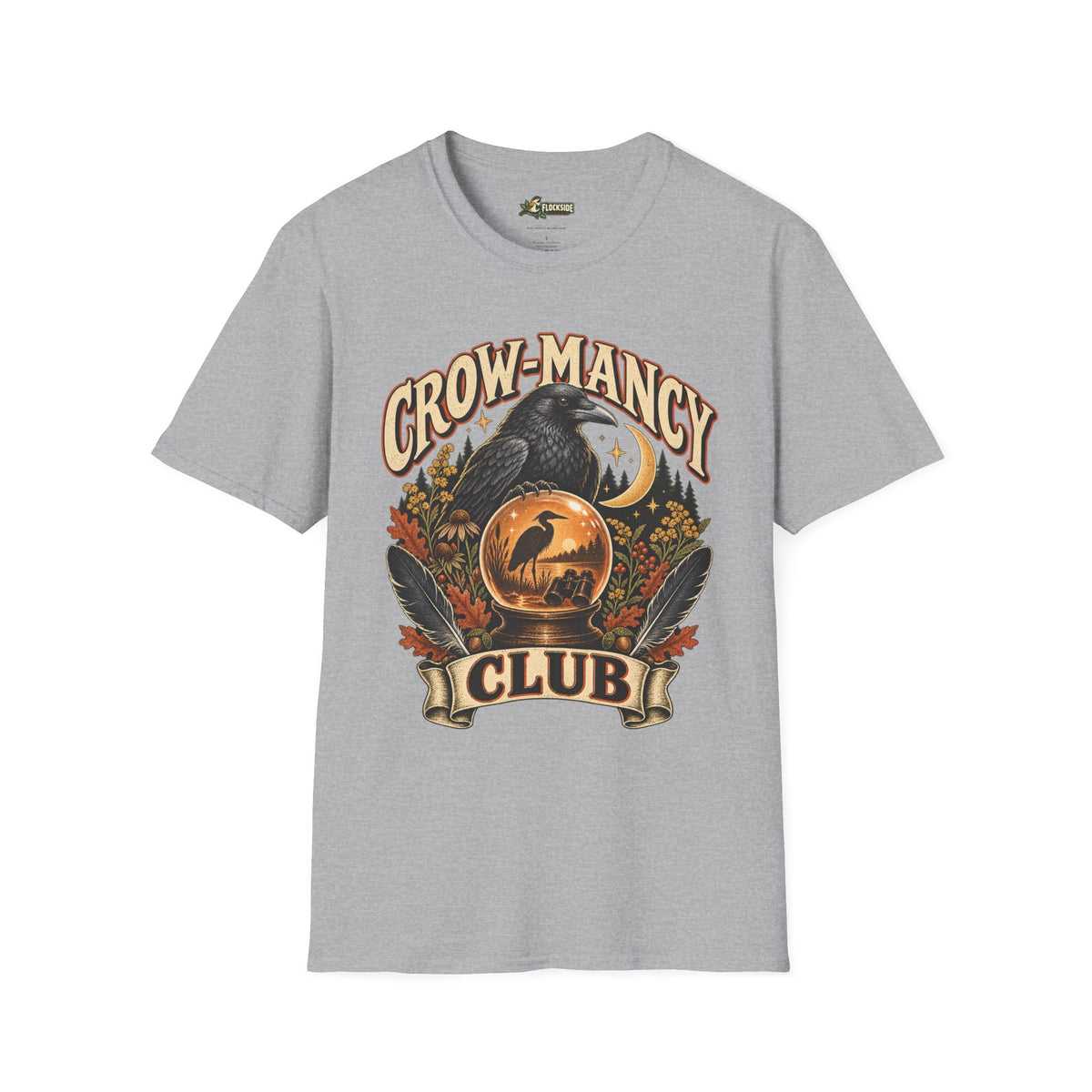 Crow Mancy Club T-Shirt