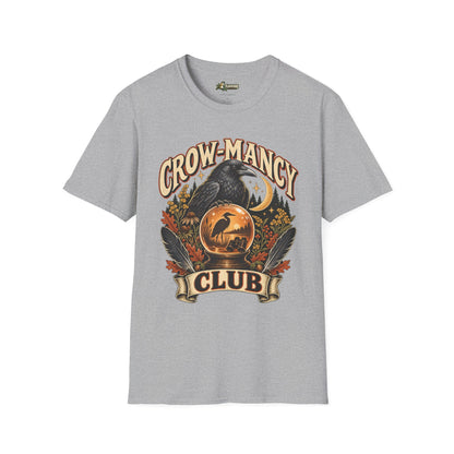 Crow Mancy Club T-Shirt