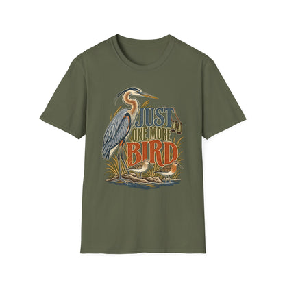 Just One More Bird T-Shirt