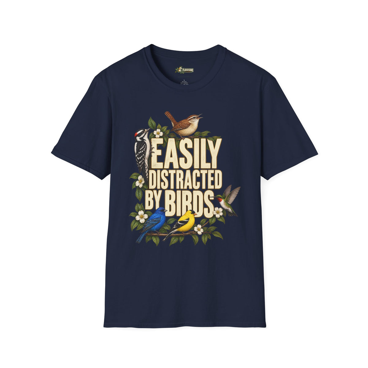 Easily Distructed By Birds T-Shirt