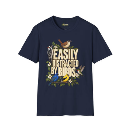 Easily Distructed By Birds T-Shirt