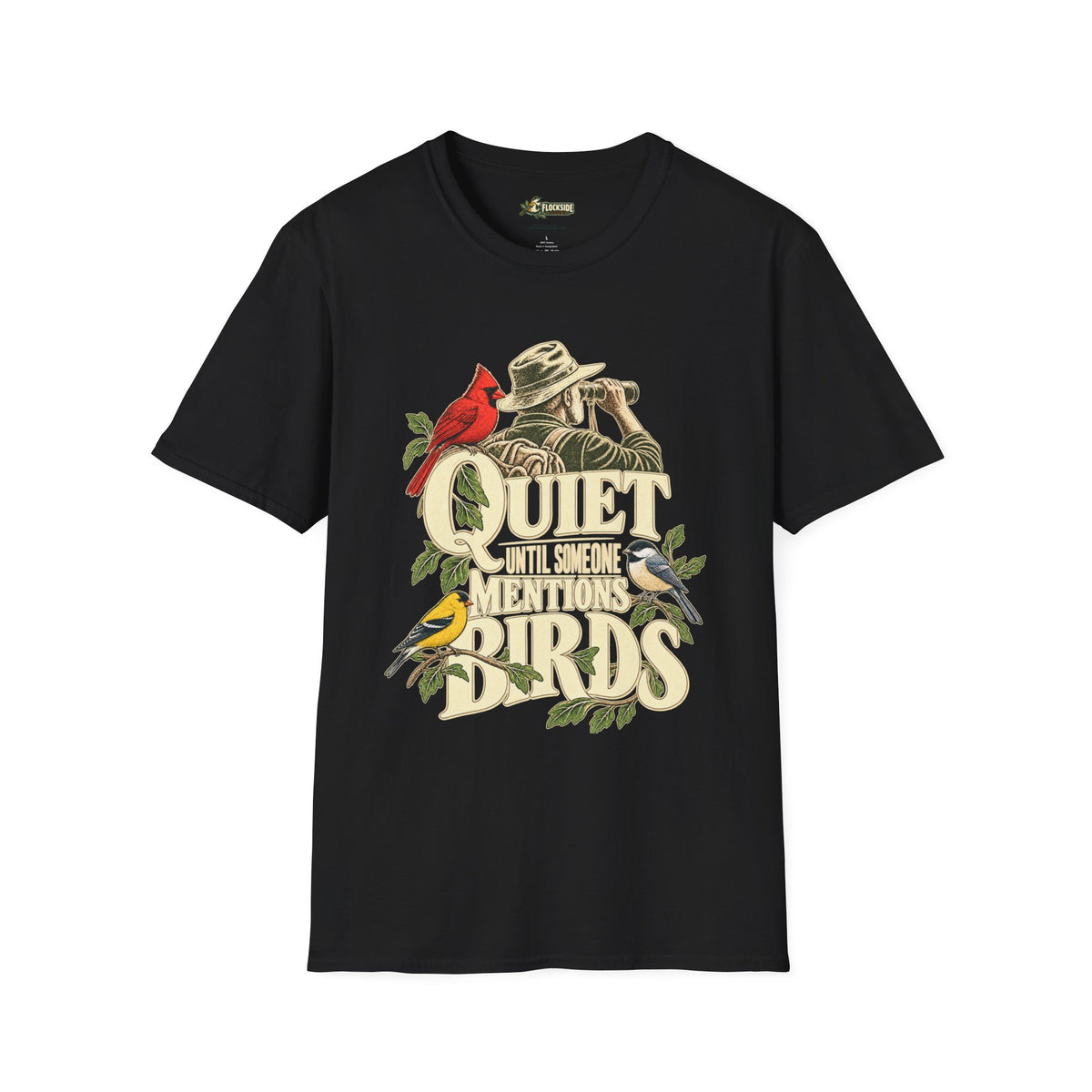 Quiet Birder T-Shirt
