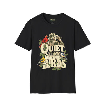 Quiet Birder T-Shirt