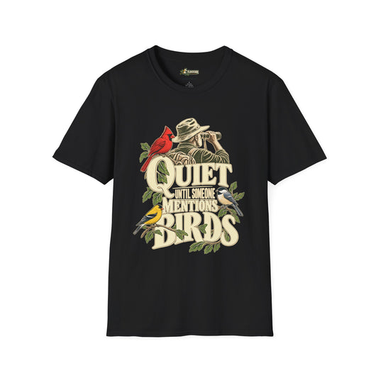 Quiet Birder T-Shirt