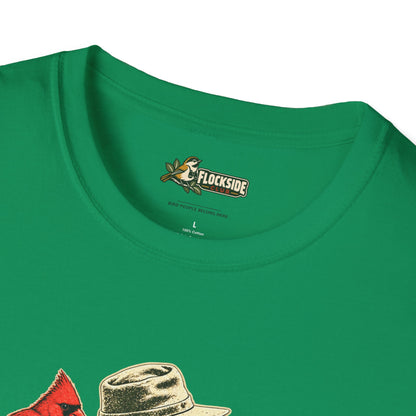 Quiet Birder T-Shirt