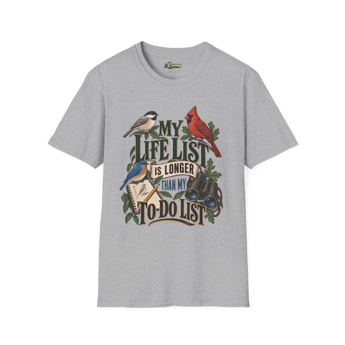 Life List T-Shirt