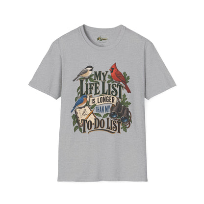 Life List T-Shirt