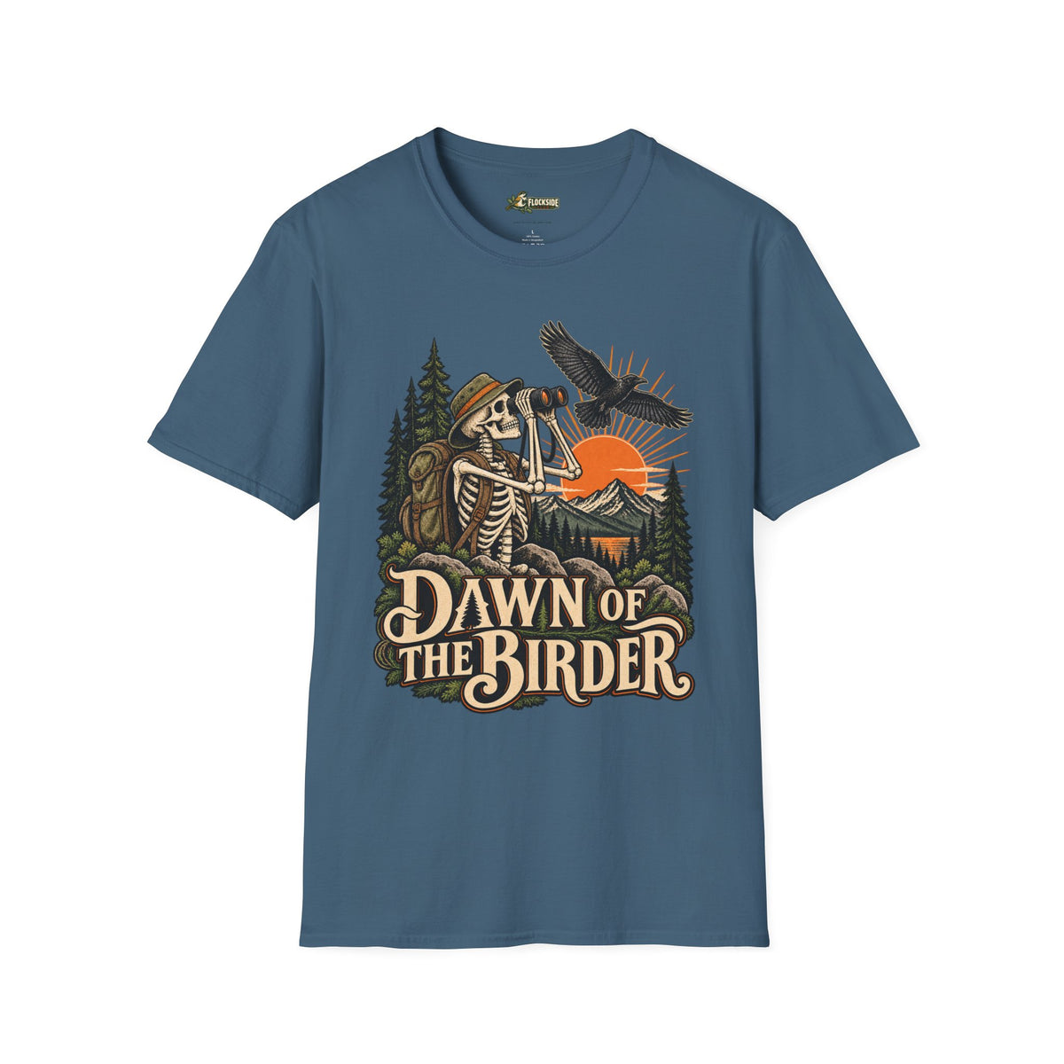 Dawn Of The Birder T-Shirt