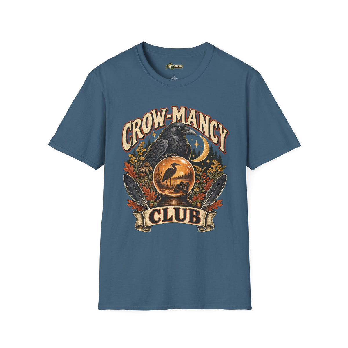 Crow Mancy Club T-Shirt
