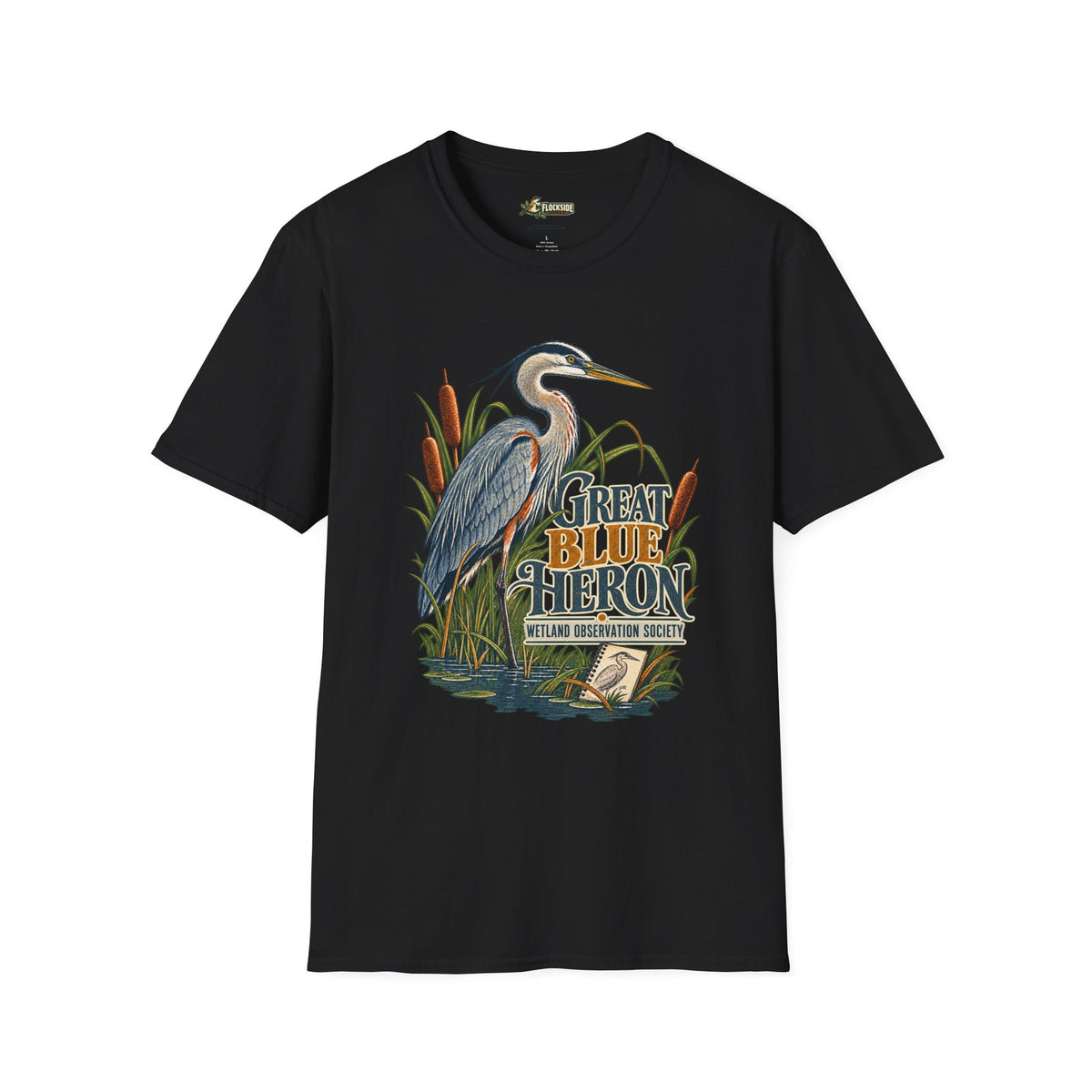 Heron Society T-Shirt