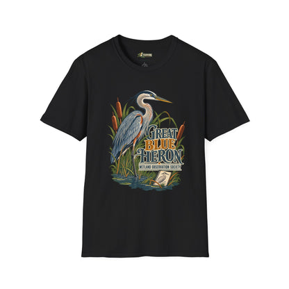 Heron Society T-Shirt