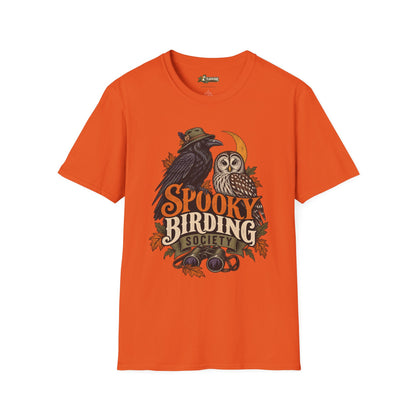 Spooky Birding T-Shirt