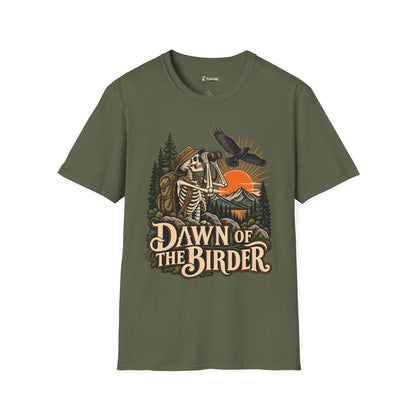 Dawn Of The Birder T-Shirt
