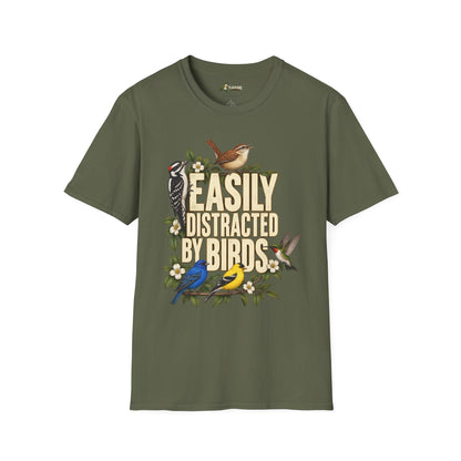 Easily Distructed By Birds T-Shirt