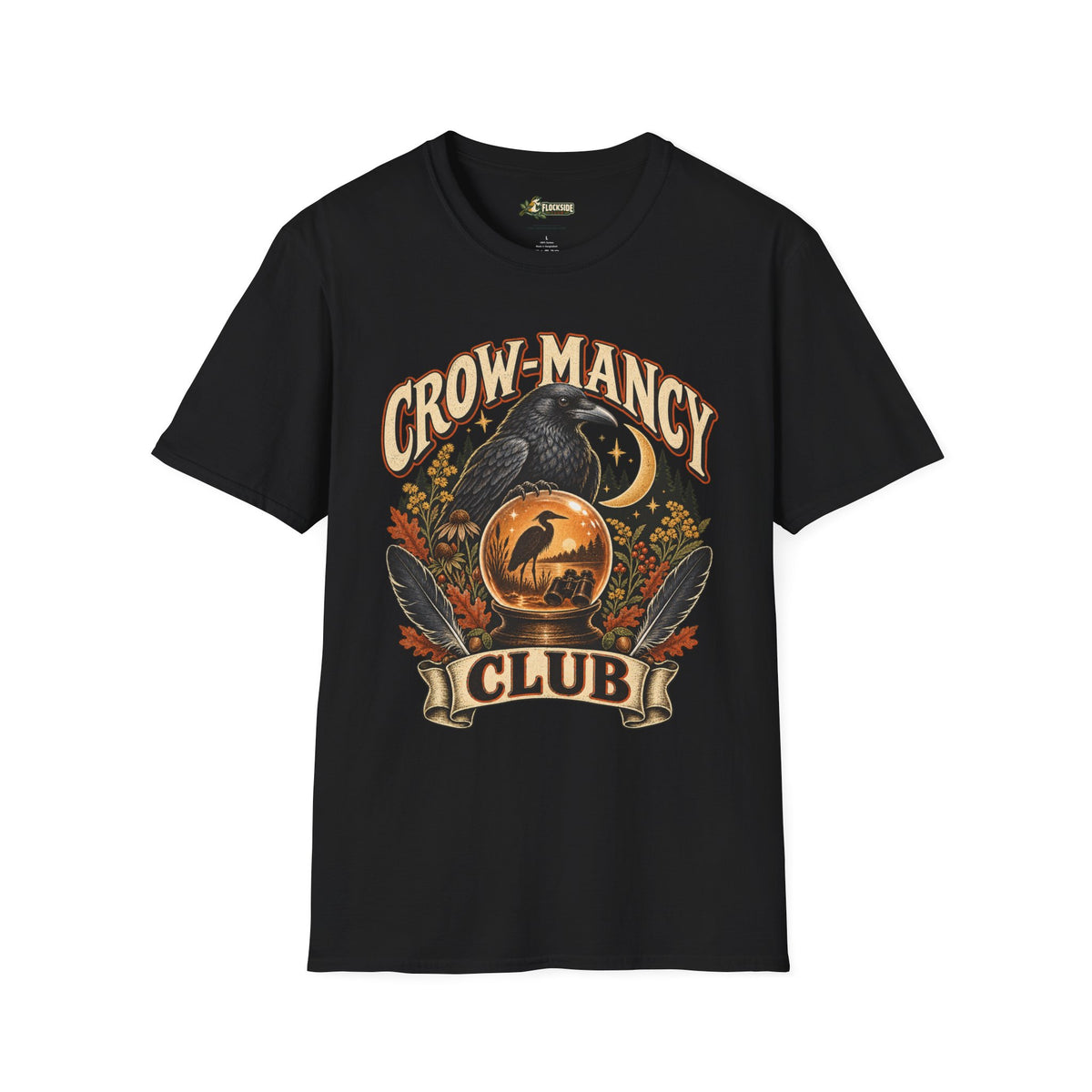 Crow Mancy Club T-Shirt