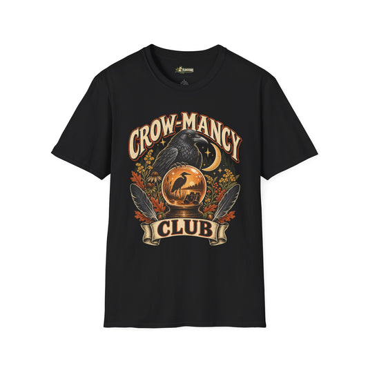Crow Mancy Club T-Shirt